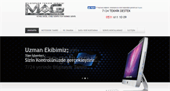 Desktop Screenshot of exbilgisayar.com