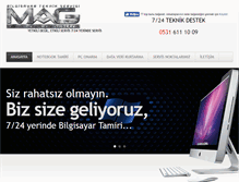 Tablet Screenshot of exbilgisayar.com